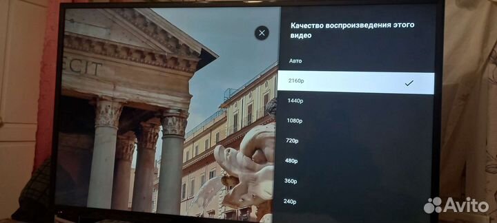 Телевизор smart tv 43 4k