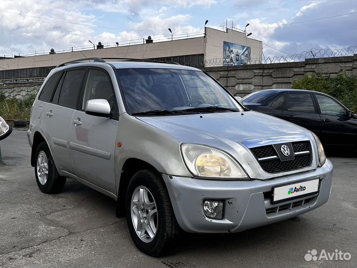 Chery Tiggo (T11) 2.4 МТ, 2006, 148 000 км