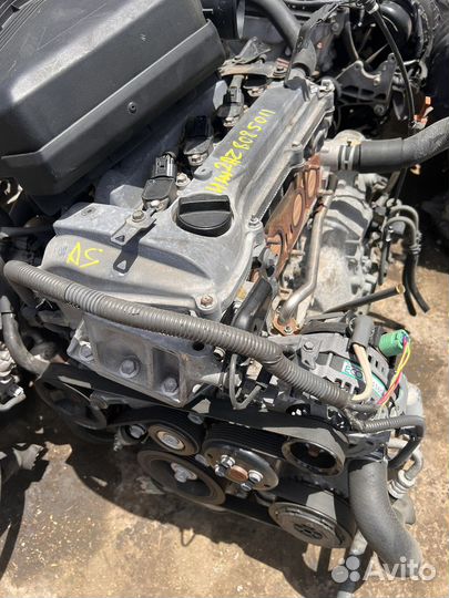 Двигатель toyota camry 2.4VVT-I 2AZ-FE
