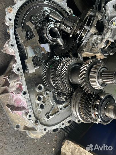 Коробка передач механика от Hyundai Solaris