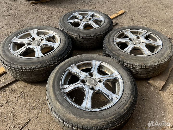 Литые Диски R15 ASW Zentra 4x114.3 D72.6 ET42