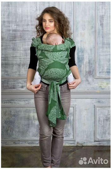 Май слинг diva, Слинг на кольцах х/б 