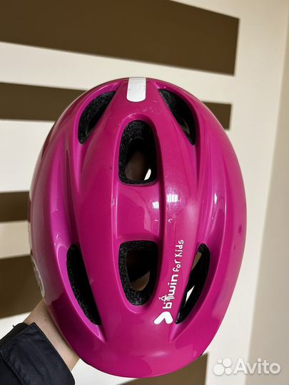 Шлем детский велосипедный Btwin Kiddy One