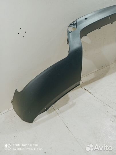 Накладка бампера передняя Bmw X3 F25 2010-2017