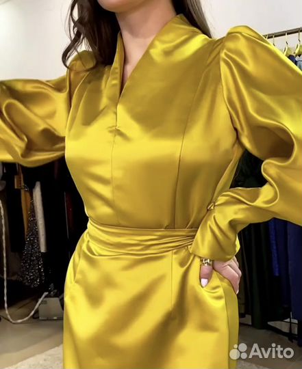 Вечернее платье