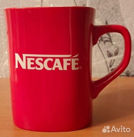 Кружка для кофе Нескафе, Якобс