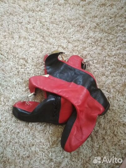 Продам сапоги для танцев
