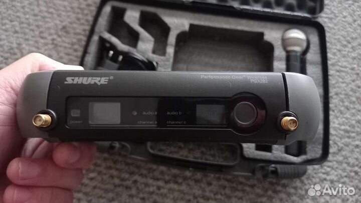 Радиомикрофоны Shure Beta58A