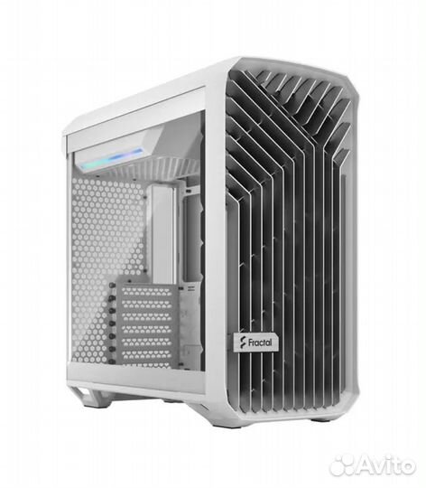 Корпус Fractal Design Torrent Compact TG Clear Tin