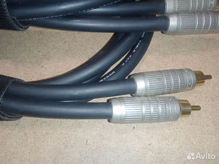 Межблочные кабелиMogami neglex 2497