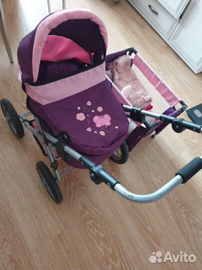 Детские санки коляска
