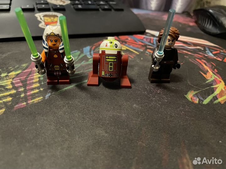 Лего Star Wars минифигурки