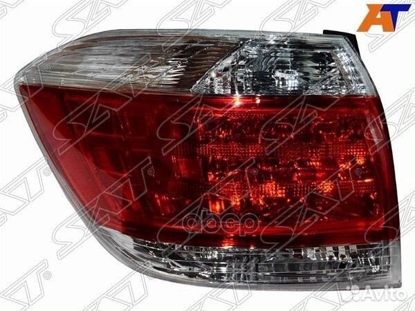 Фонарь задний toyota highlander 10-13 LH ST-112