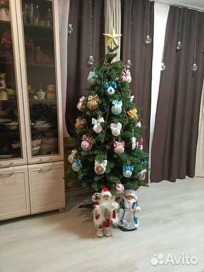 Ёлочные игрушки шары ручной работы эксклюзив