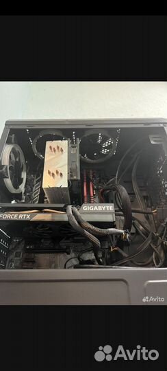Игровой Компьютер rtx 3060/i5 9400f