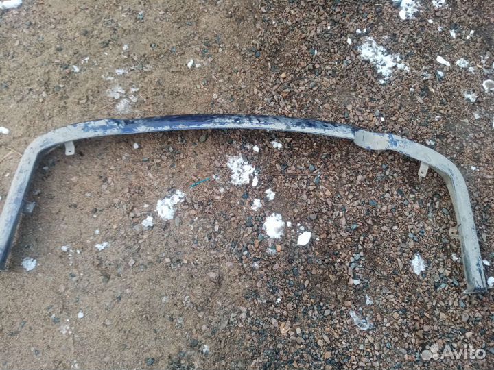 Обвес заднего бампера honda stream rn1