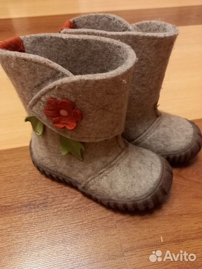 Валенки Котофей для девочек р-р 24