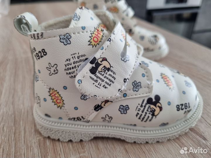 Ботинки для девочки на весну