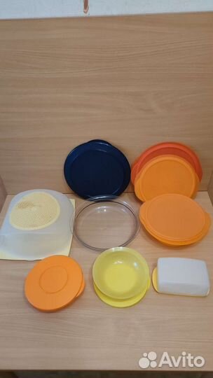 Посуда Tupperware б/у