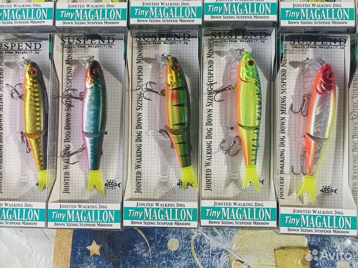 Воблер Tiny Magallon 88sp 10шт