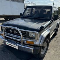 Toyota Land Cruiser Prado 2.4 AT, 1992, 250 000 км, с пробегом, цена 880 000 руб.