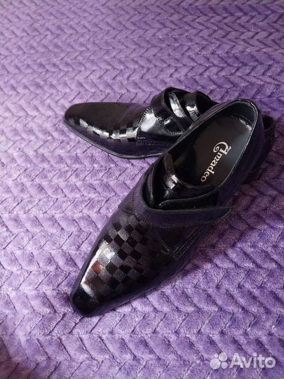 Туфли для мальчика 38 размер