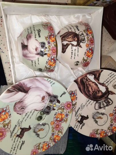 Чайная пара