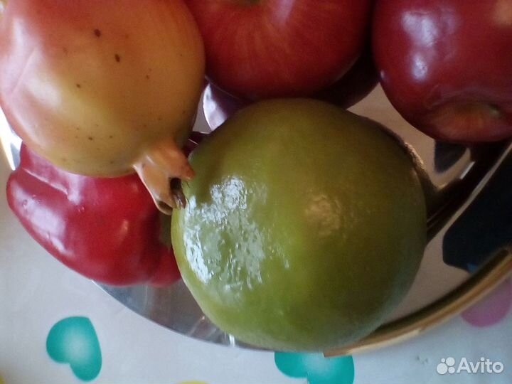 Фрукты для декора