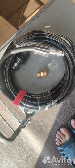 Шланг высокого давления для автомойки