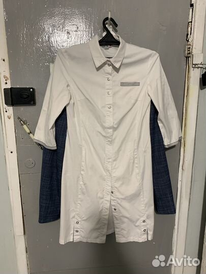 Медицинский халат женский 44