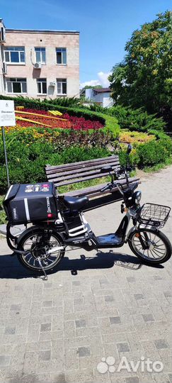 Аренда электровелосипедов для курьеров