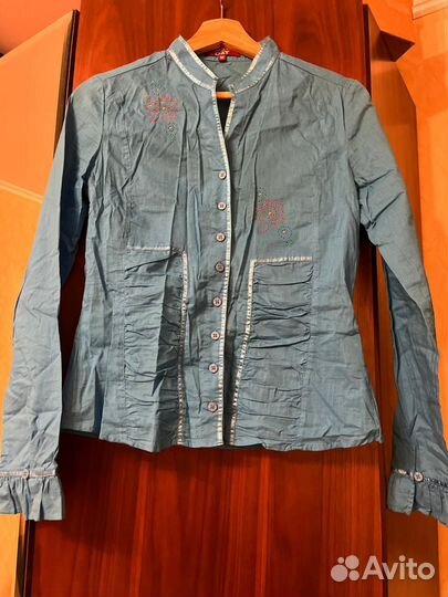 Рубашка Day by Day хлопок, р.М (46)