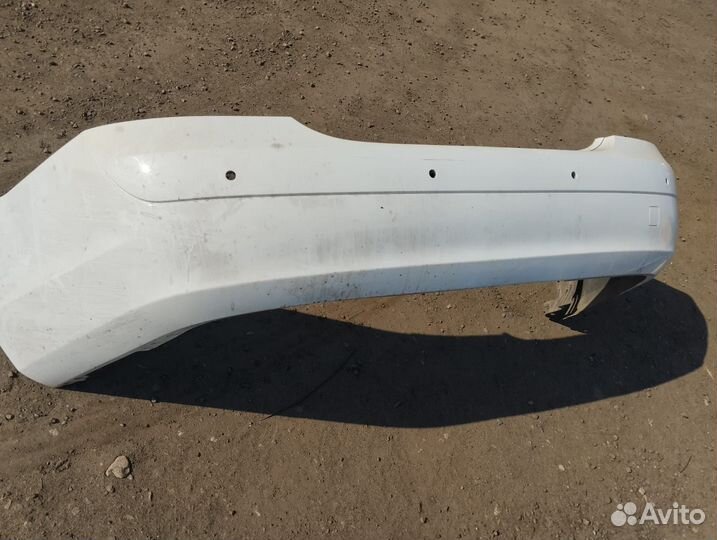 Задний бампер Mercedes W221