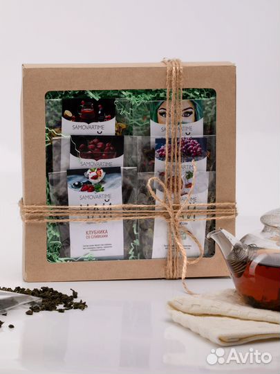 Подарочный набор чая