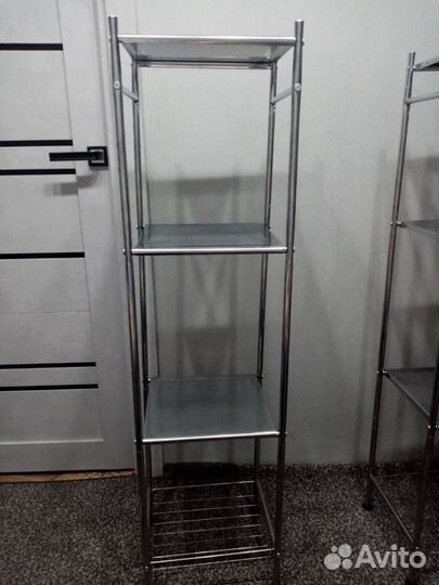 Стеллаж металлический IKEA