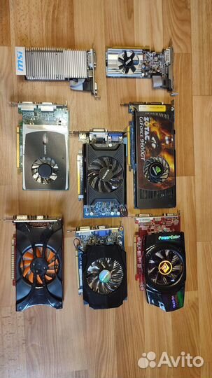 Видеокарта pci e