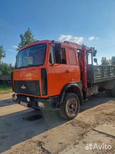 МАЗ 5336 с КМУ, 1999