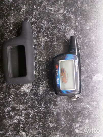 Брелок сигнализации