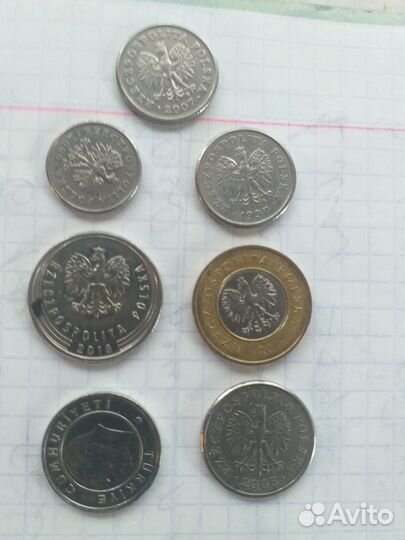 Манеты польские