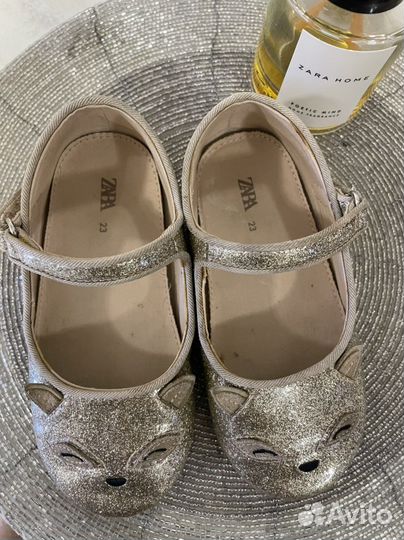 Zara туфельки