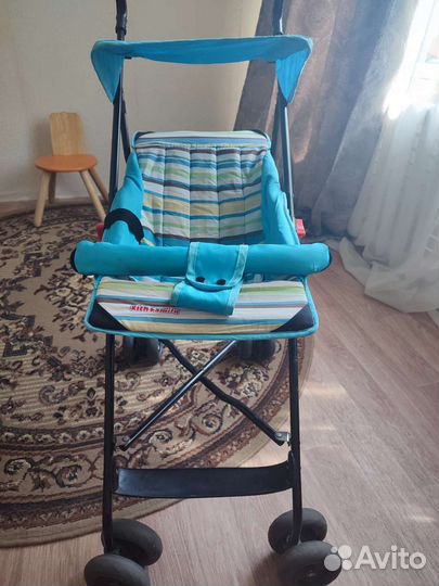 Коляска трость бу