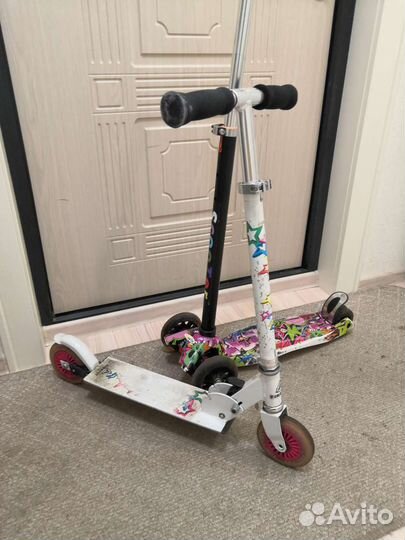 Самокат детский трехколесный