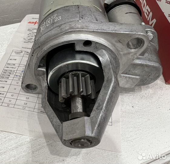 Стартер Калина 2118 2115 Приора