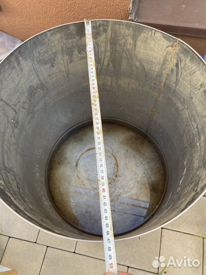 Бак из нержавейки 100 литров