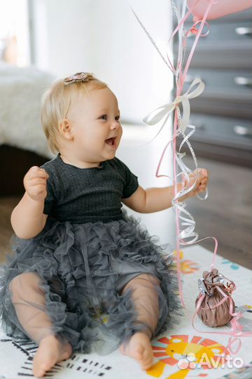 Платье для девочки 80 86