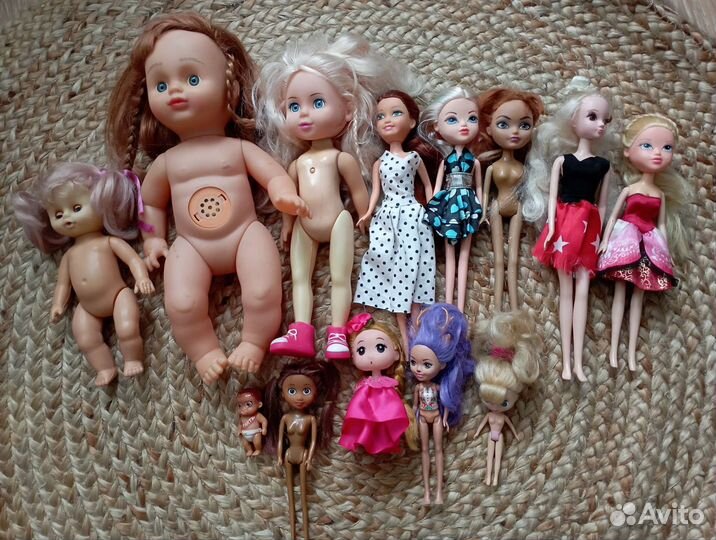 Куклы лотом пакетом