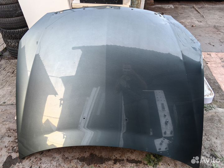 Капот приора бу с дефектом