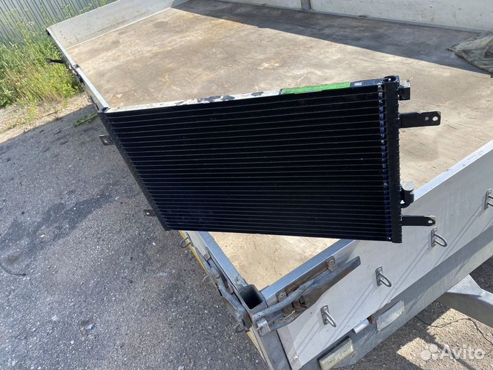 Радиатор кондиционера VW Sharan 7M0820413F