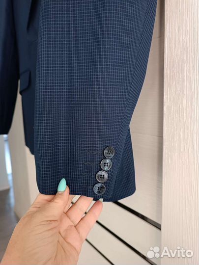 Мужской классический костюм 48 50