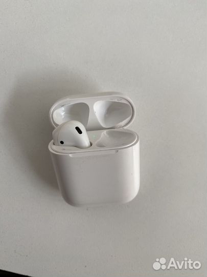 Наушники apple earpods